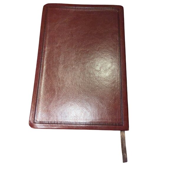 KJV Large Print Personal Size Bible Genuine LeatherTouch Holman Indexed - Picture 7 of 9